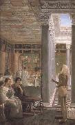 Alma-Tadema, Sir Lawrence A Juggler (mk23) Spain oil painting reproduction